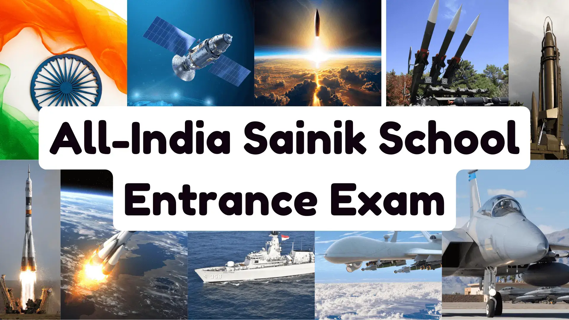 AISSEE: All India Sainik School Entrance Exam