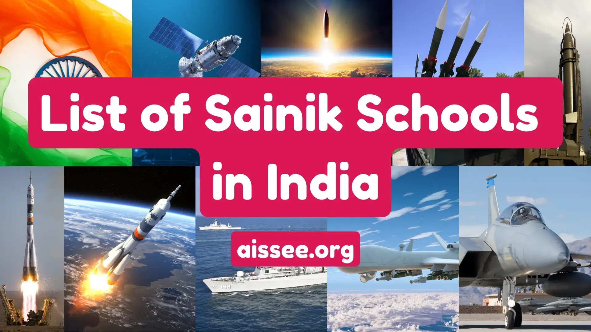 Sainik Schools Complete List