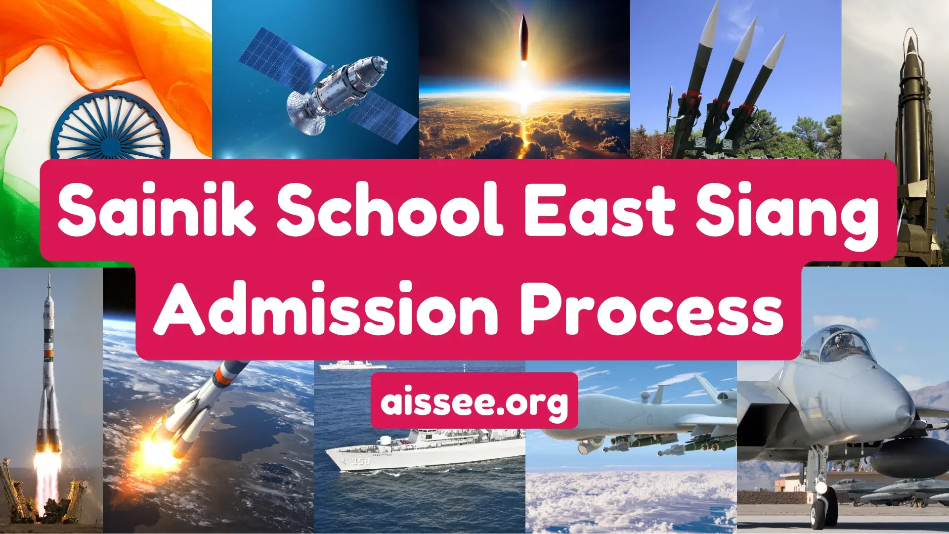 Sainik School East Siang Admission